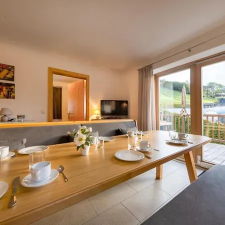 Nyaraló Schoeneben Haus Am Bad Wald im Pinzgau