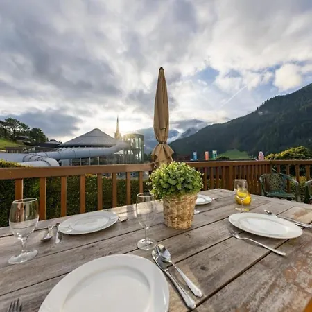 Дом отдыха Schoeneben Haus Am Bad Вальд (Пинцгау)