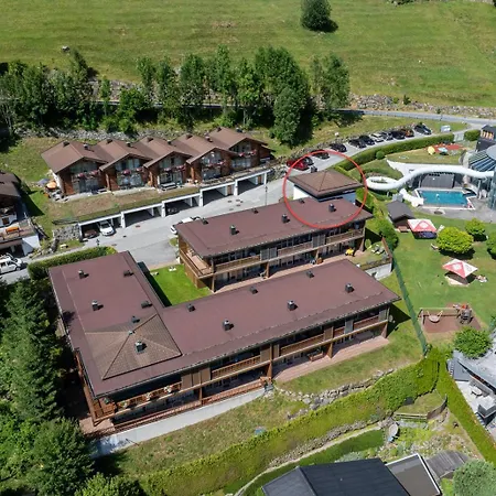 Schoeneben Haus Am Bad Hébergement de vacances Wald im Pinzgau