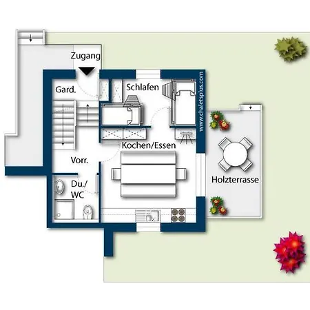 Schoeneben Haus Am Bad Nyaraló