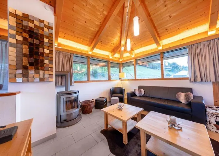 Schoeneben Haus Am Bad Hébergement de vacances Wald im Pinzgau