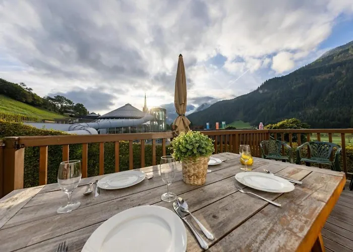Hébergement de vacances Schoeneben Haus Am Bad Wald im Pinzgau