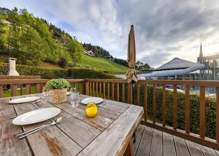 Schoeneben Haus Am Bad Hébergement de vacances Wald im Pinzgau